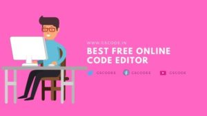 Read more about the article Top 11 free Online Code Editor for Web Developers You Can use in  2021