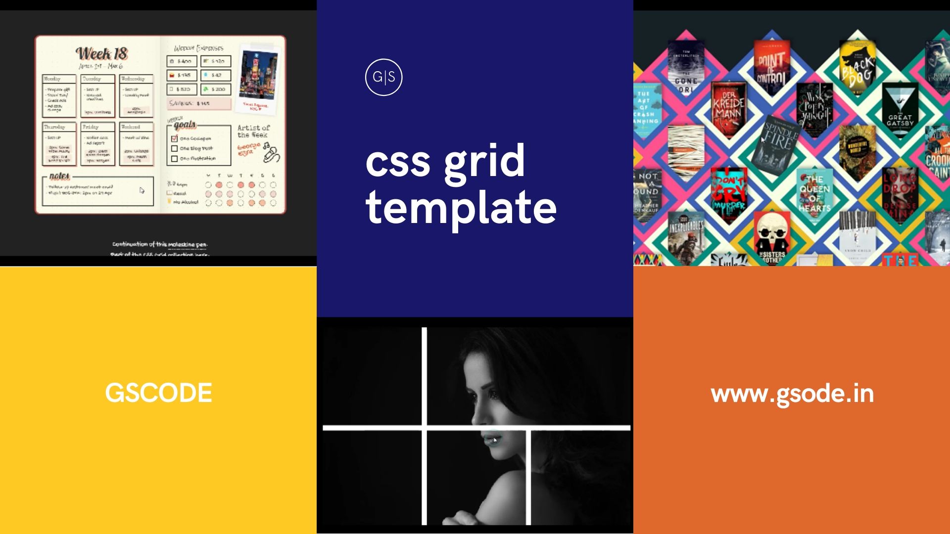 Read more about the article 50+ CSS grid template