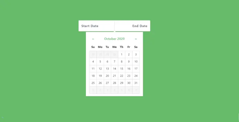 9 Bootstrap Datepicker  Example