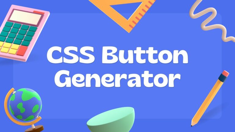 CSS Button Generator